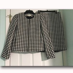 Talbots wool suit size 8